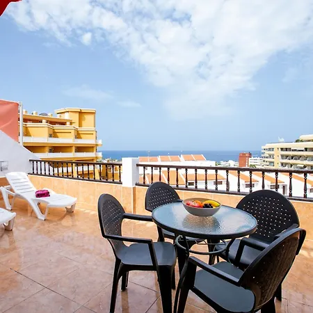 Beautiful Sea View 2 Bedroom Ocean Park Appartement Costa Adeje (Tenerife)